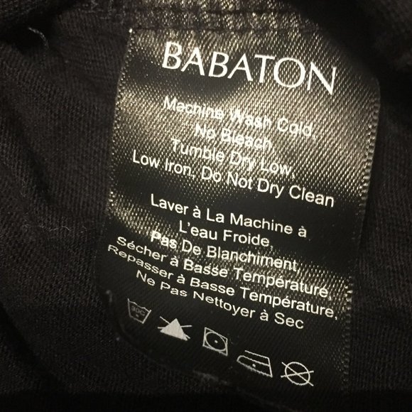 Babaton scoop neck long-sleeve top - Picture 4 of 5